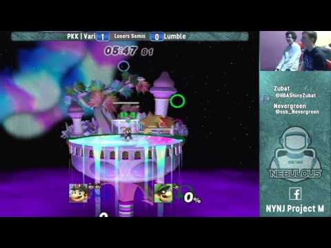 NYNJ Winter Arcadian:  - Losers Semis: PKK | Vari vs. Lumble
