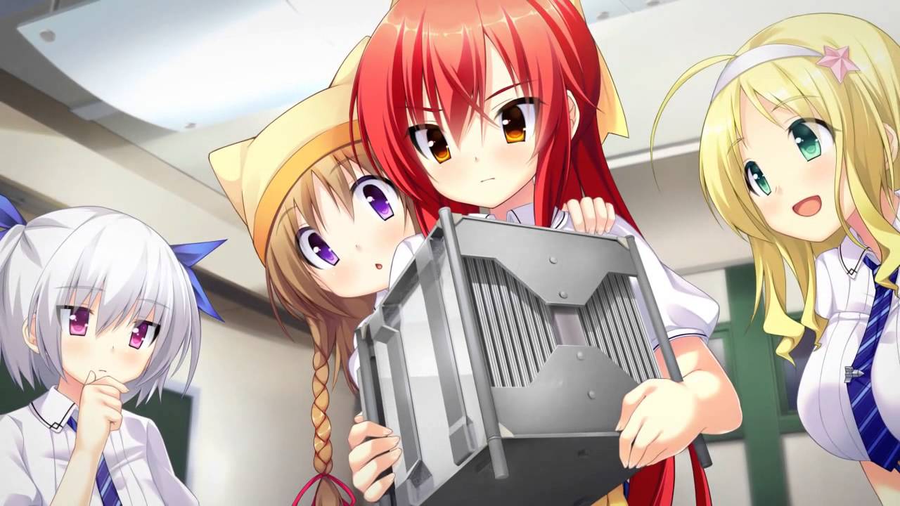 『あの晴れわたる空より高く』オープニングムービー