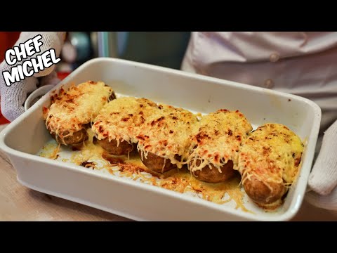 Potato Gratin with Ham and Emmental