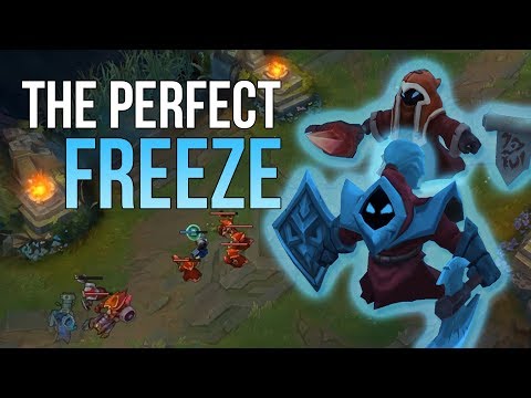 The Perfect Mid Lane Freeze | League of Legends