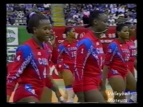 【Women Volleyball】【1994 Hong Kong Challenge Cup】【China vs Cuba】