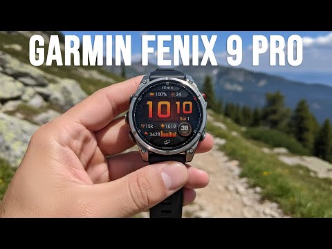 Garmin Fenix 9 Pro Leaks – Massive Upgrades Coming?