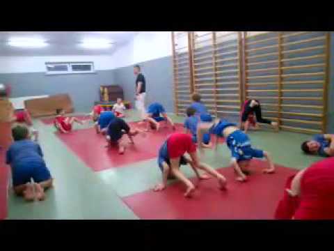 Zajęcia judo KS Łomianki 2005