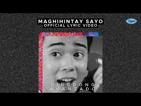 Maghihintay Sa Yo - Dingdong Avanzado