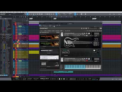 Free Download The Avalanche Bass KONTAKT
