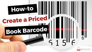 How To Create a FREE Priced Barcode for Your Book Cover