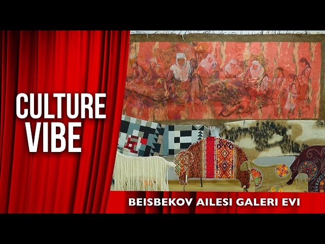 Beisbekov ailesinin galeri evi: Aile atölyesini özel kılan nedir?