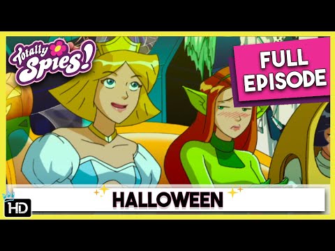 Halloween Hysteria | Totally Spies | Season 3 Episode 21
