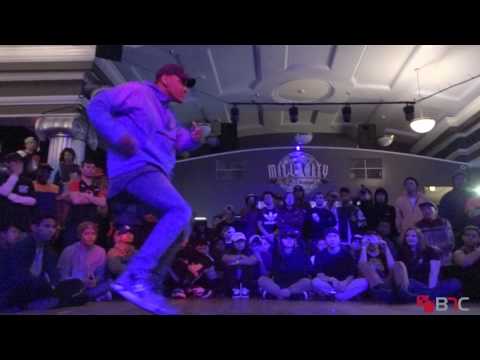 Elusive Lionz Vs Flowhio  | 2 V 2  Top 16 | Born 2 Get Down 2017 | BNC