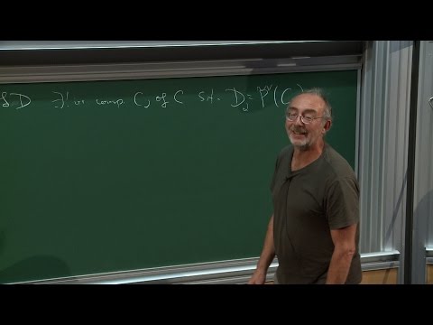 Alexander Beilinson - The singular support and the characteristic cycle of étale sheaves