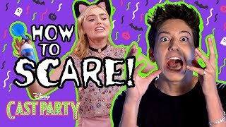 How to Scare | ZOMBIES | Disney Channel