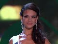 2008 Miss Universe Top 5 Announcement