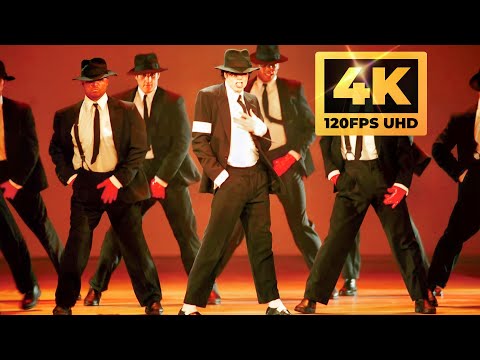 [ 4K 120FPS ] Michael Jackson - MTV Video Music Awards Performance, 1995 (Remastered)