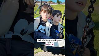 Download lagu British-Korean-Filipino twins 🇬🇧🇰🇷🇵🇭 mp3
