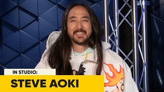 Steve Aoki Talks Hardcore and New Collab with Travis Barker