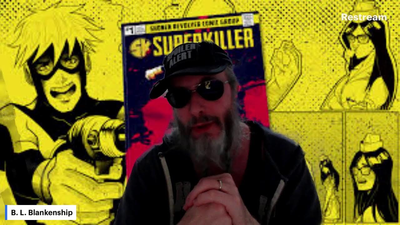 SUPERKILLER #1 (Review)