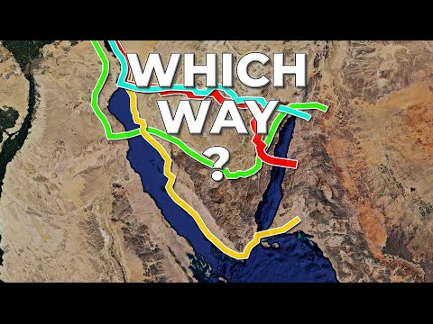 Where did the Israelites Go When They, “TURNED BACK,” in the Exodus?