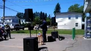 George canyon live in port elgin New bruswick