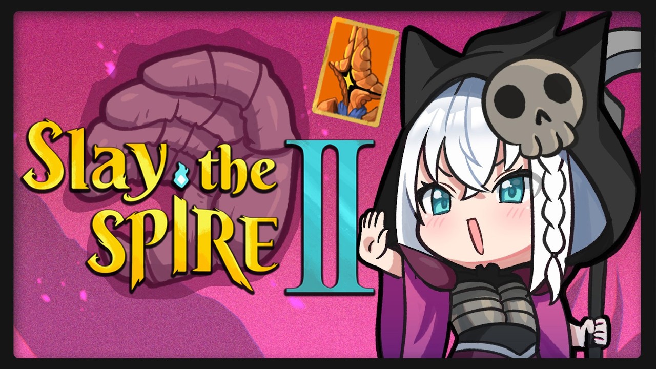 【Slay the Spire 2】ネクロバインダーでスパイアへ!!【白上フブキ/ホロライブ】