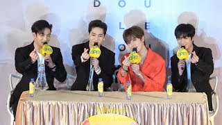 [中字] NU'EST W(뉴이스트 W) Press Conference In Hong Kong 20180922