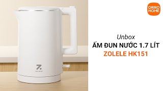 Unbox Ấm Đun Nước 1.7 Lít Zolele HK151