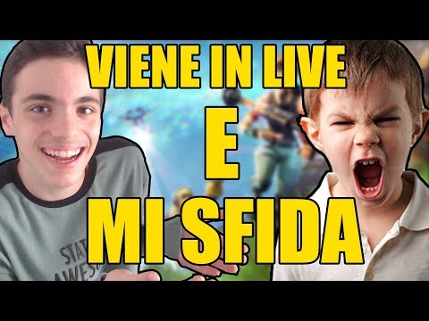 🔴IL BM VIENE IN LIVE E VUOLE SFIDARMI SU PARCO GIOCHI!!!