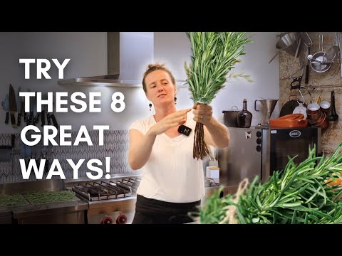 Do you know what you can do with rosemary?