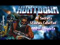 Huntdown COOP Full Game 100 Playthrough 2023 Huntdown All Secrets Stashes Collected 2023