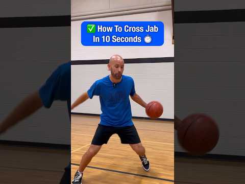 ✅ How To Cross Jab In 10 Seconds ⏱️