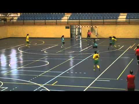 2ª Andaluza Femenino: Utica CD 1-4 Jaén Paraíso Interior FS