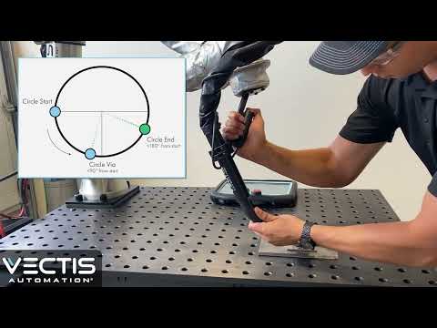 Teaching a circle on the Vectis system