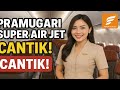 Pramugari Super Air Jet Viral Lihat Kecantikan Mereka