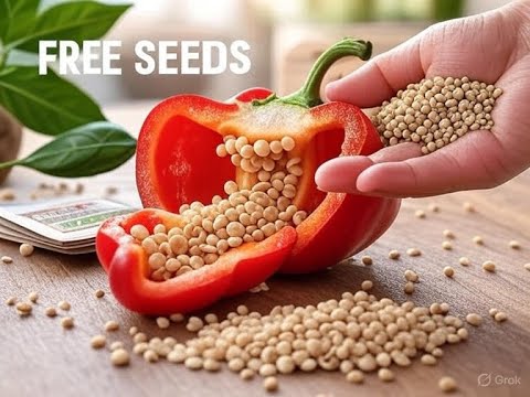 Save Your Own Pepper Seeds (The Easy Way)