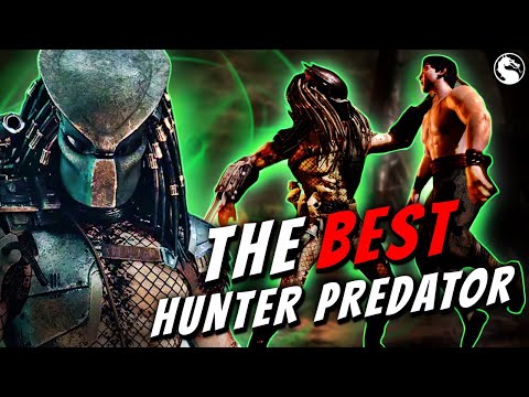The BEST Hunter Predator Player DOMINATES | Mortal Kombat X FT5 Set