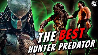 The BEST Hunter Predator Player DOMINATES | Mortal Kombat X FT5 Set