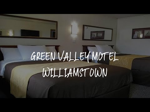 Green Valley Motel Williamstown Review - Williamstown , United States of America