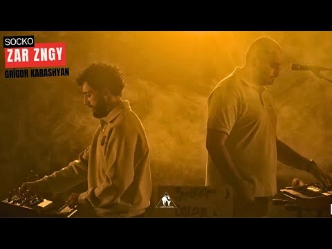 Socko & Grigor Kartashyan - Zar Zngy (Live Performance for Cafe De Anatolia)