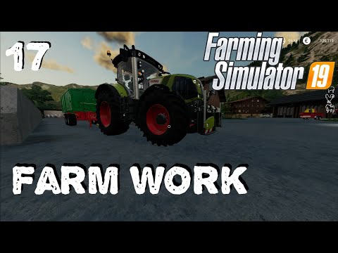 Erlengrat FS19 | Farm work and harvesting | Alpine DLC episode 17 test 2560x1440