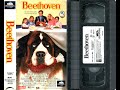 Opening Closing To Beethoven US VHS 1992