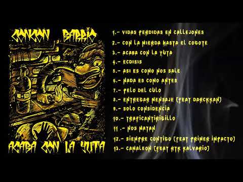 8.- CONCON BARRIO - ENTREGAR MENSAJE feat DARCKKAN
