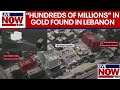 ISRAEL: "Hundreds of millions in gold" found in Hezbollah bunker