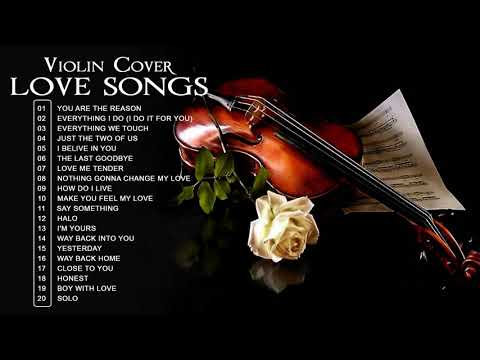 Mejor violín romántico 2021 - Mejores canciones de amor de portada de violín 2021
