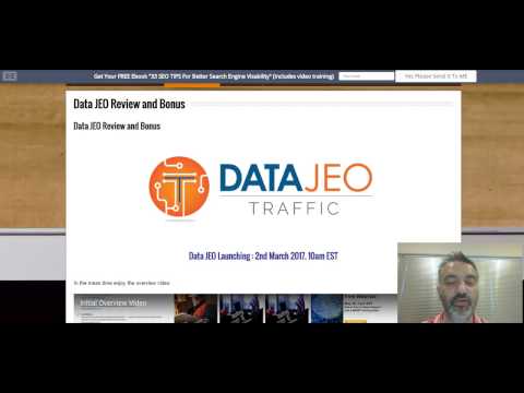 Data JEO Review And Data JEO Bonus Prelaunch and Preview Video