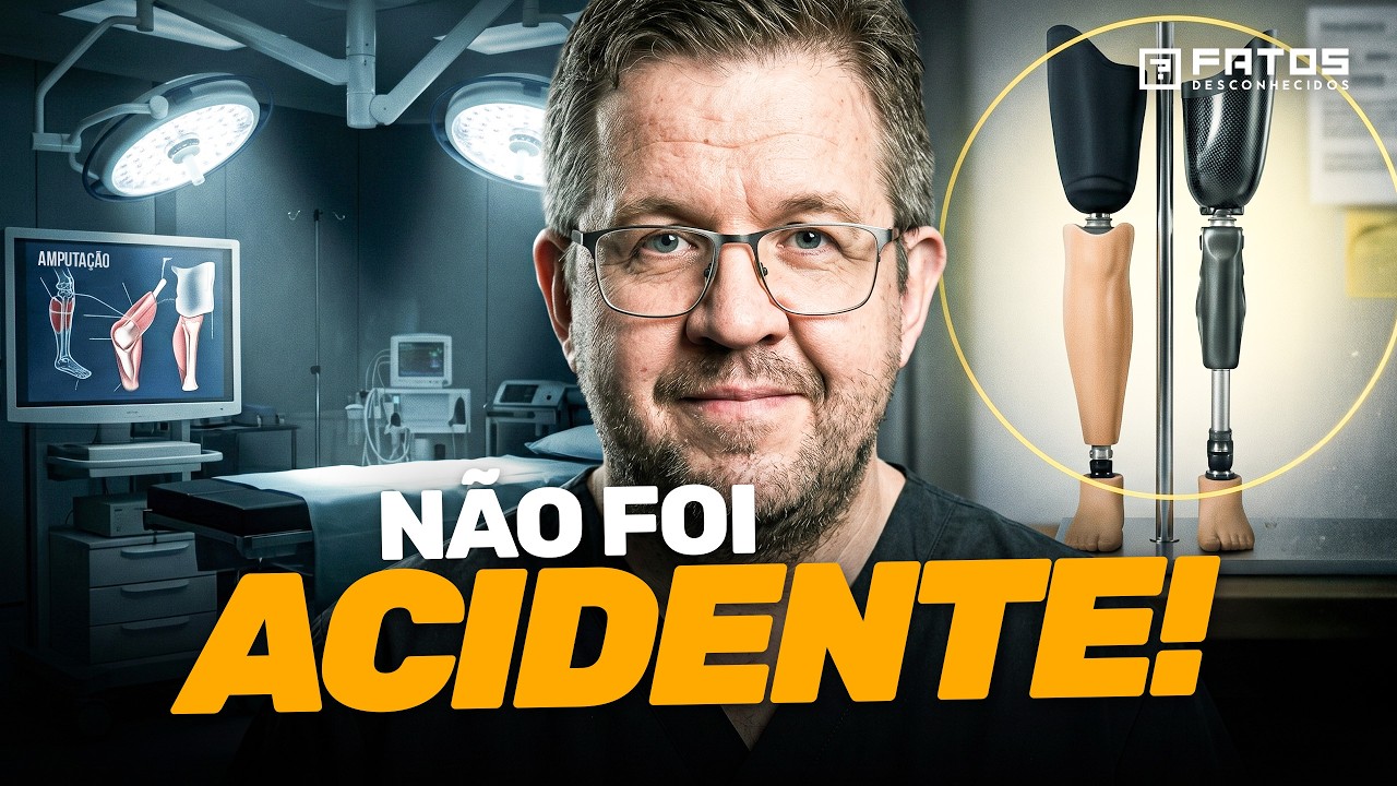 O cirurgião que tinha prazer em amputação!