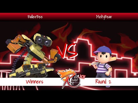 Red River Riot XII - WR2 - BallerBee (R.O.B.) vs MeltyBear (Ness)