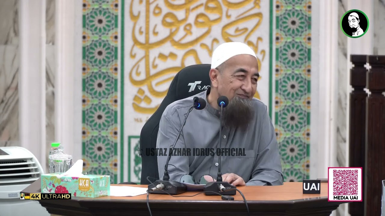 Tertelan Air Ketika Mandi Batal Puasa? - Ustaz Azhar Idrus
