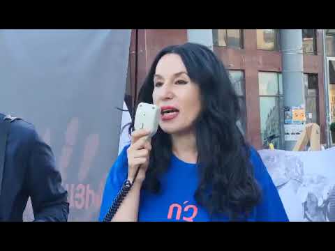 Նաիրա Զոհրաբյանը ներկայացնում է «դեմոկրատիայի» իրական դեմքը