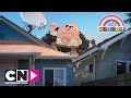 De tv herstellen | De Wonderlijke Wereld van Gumball | Cartoon Network