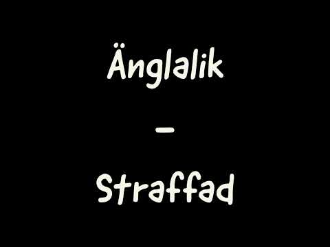 Änglalik - Straffad