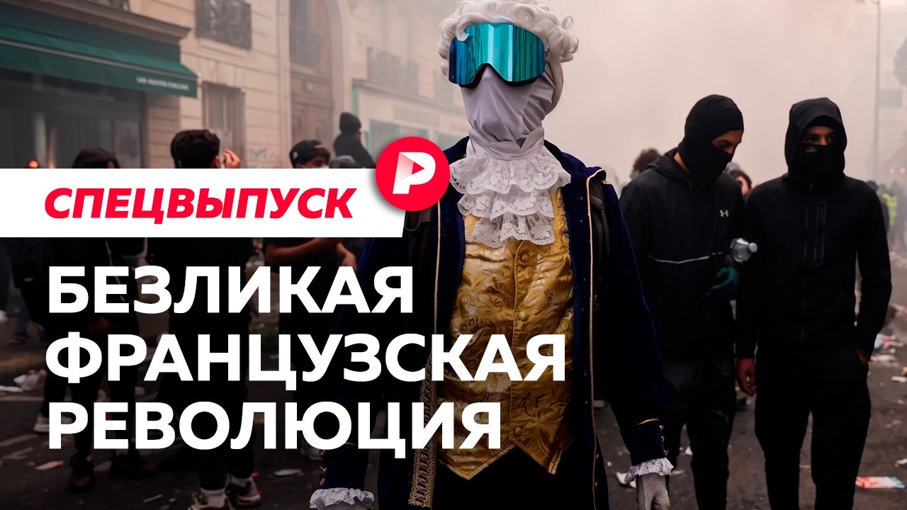 Кто громит и жжет французские города